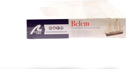 Artesanía Latina 22519. Wooden ship model Belem 1:90