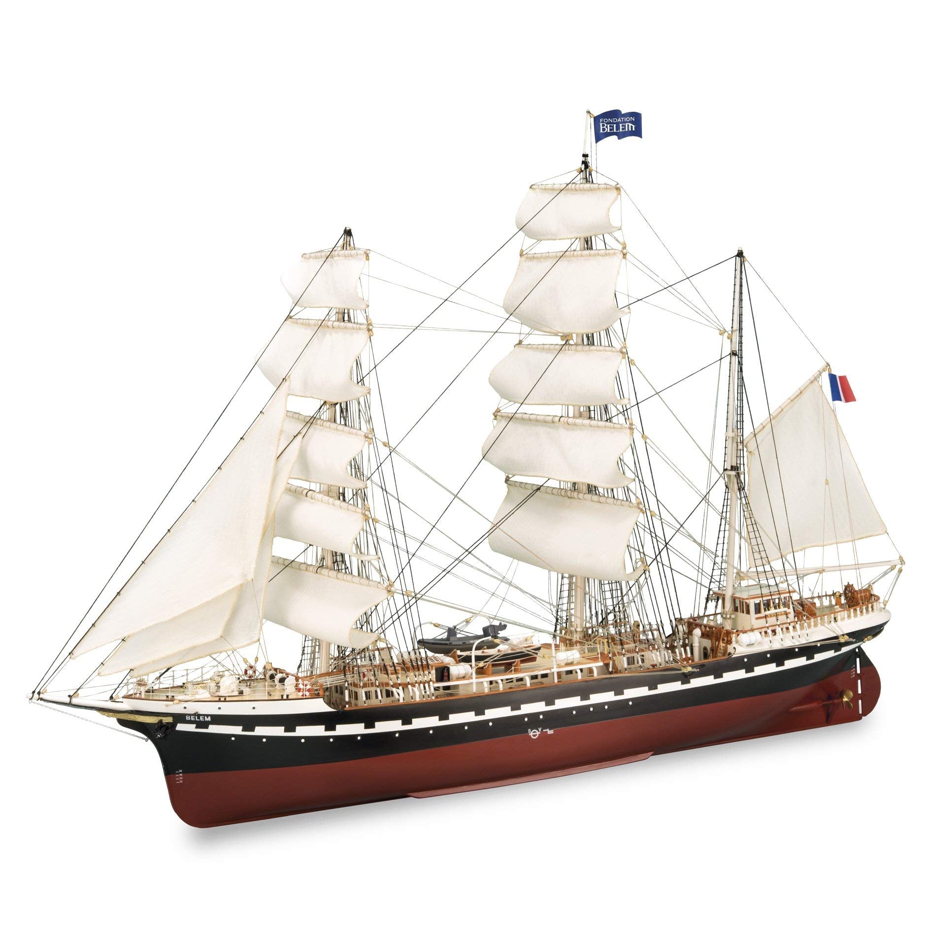 Artesanía Latina 22519. Wooden ship model Belem 1:90