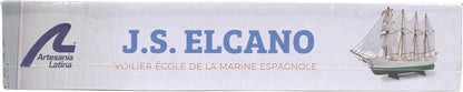 Artesanía Latina - Maqueta de Barco en Madera y Plástico - Buque Escuela Español, Juan Sebastián Elcano/Chileno Esmeralda - Modelo 22260, Escala 1:250 - Maquetas para Montar - Nivel Principiantes