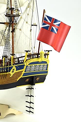 Artesania Latina 22520. Wooden Model Ship New HMS Endeavour 1:65