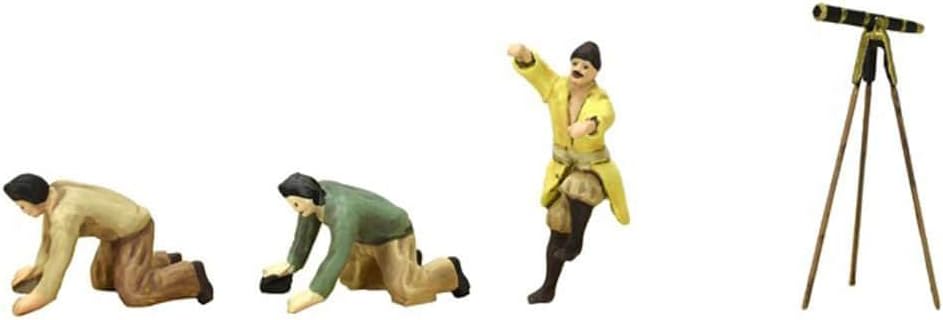 Artesania HMS Endeavours - Figuritas de metal (10 unidades
