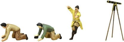 Artesania HMS Endeavours - Figuritas de metal (10 unidades
