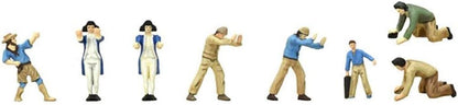 Artesania HMS Endeavours - Figuritas de metal (10 unidades