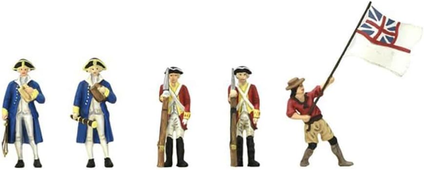 Artesania HMS Endeavours - Figuritas de metal (10 unidades