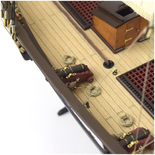 Artesania Latina 22416. Wooden Ship Model Kit. Harvey American Schooner 1:60 Scale. Model Building Kit