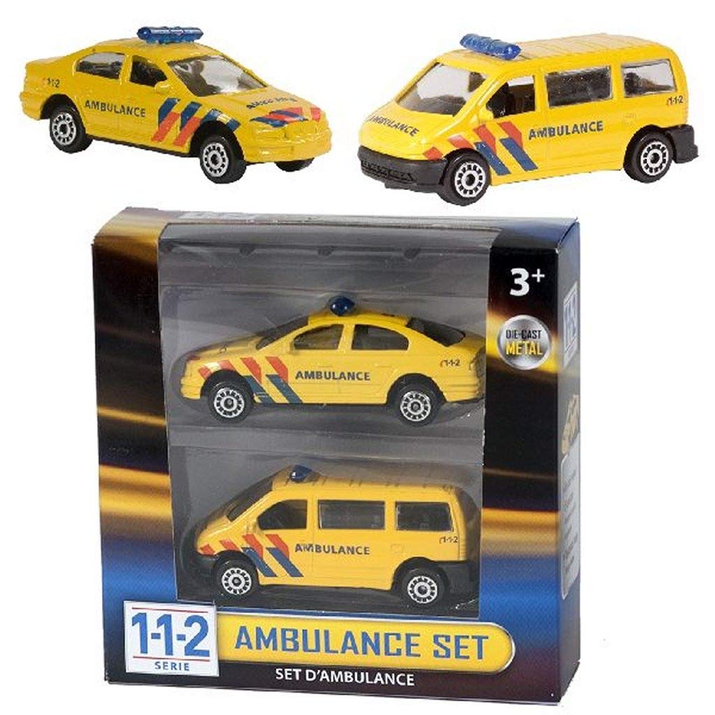 112 Ambulance Set 2 Dlg.