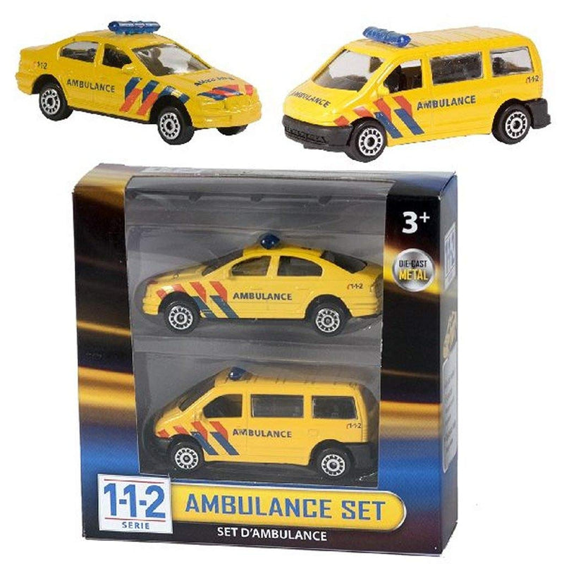 112 Ambulance Set 2 Dlg.