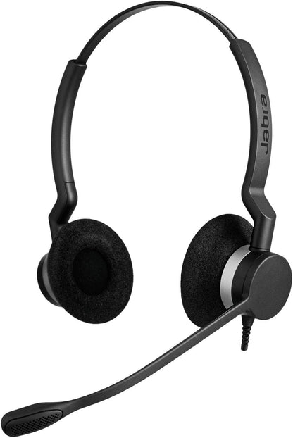 Jabra Biz 2300 Qd Duo - Headset - On-Ear - Wired