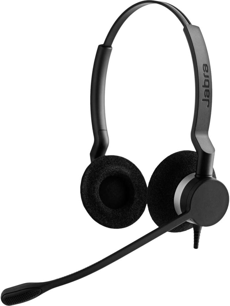 Jabra Biz 2300 Qd Duo - Headset - On-Ear - Wired