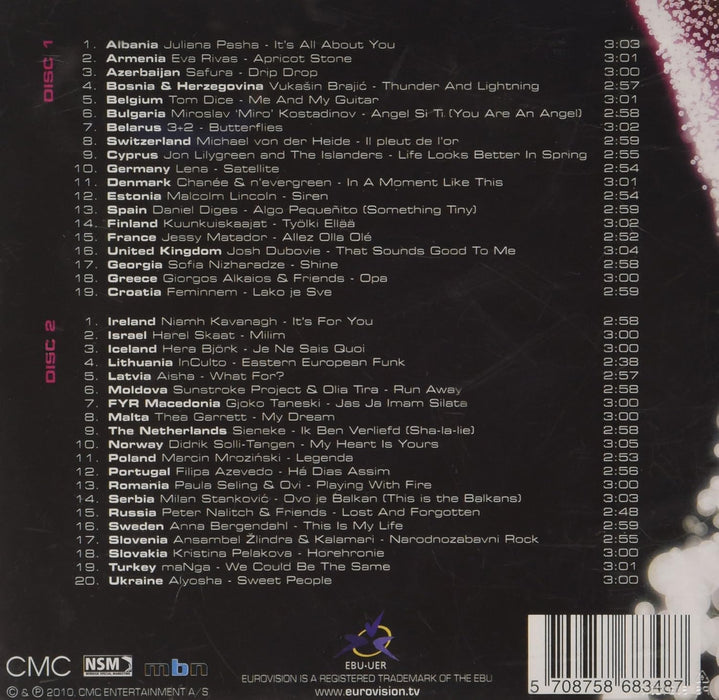 Eurovision Song Contest 2010 Oslo