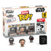 Funko Bitty Pop! The Mandalorian Mini Collectible Toys 4-Pack - The Mandalorian, Kuiil, Offworld Jawa, & Mystery Chase Figure (Styles May Vary