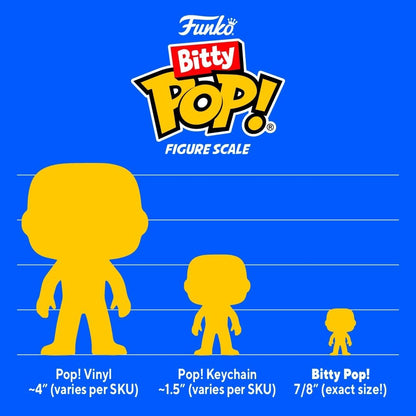 Funko Bitty POP!: Mandalorian - The Mandalorian™, Bitty Pop! Kuiil™, Bitty Pop! Offworld Jawa™, and a mystery Bitty Pop! figure - 0.9 Inch (2.2 Cm) Collectable - Gift Idea - Cake Topper