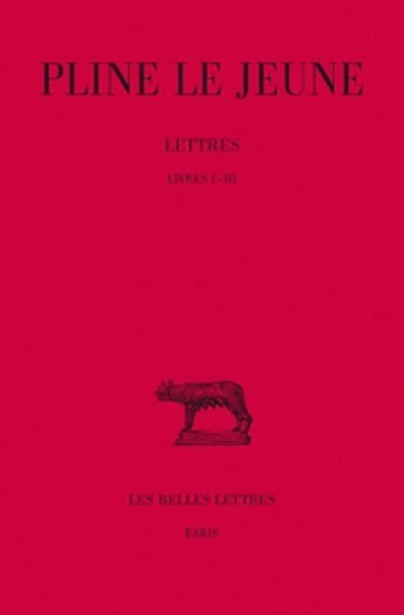 Pline Le Jeune, Lettres