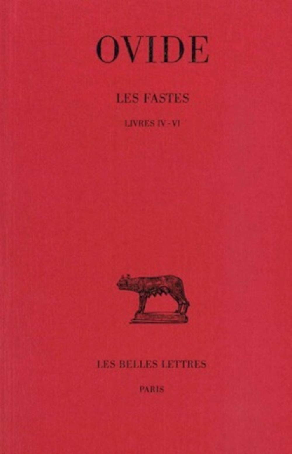 Ovide, Les Fastes