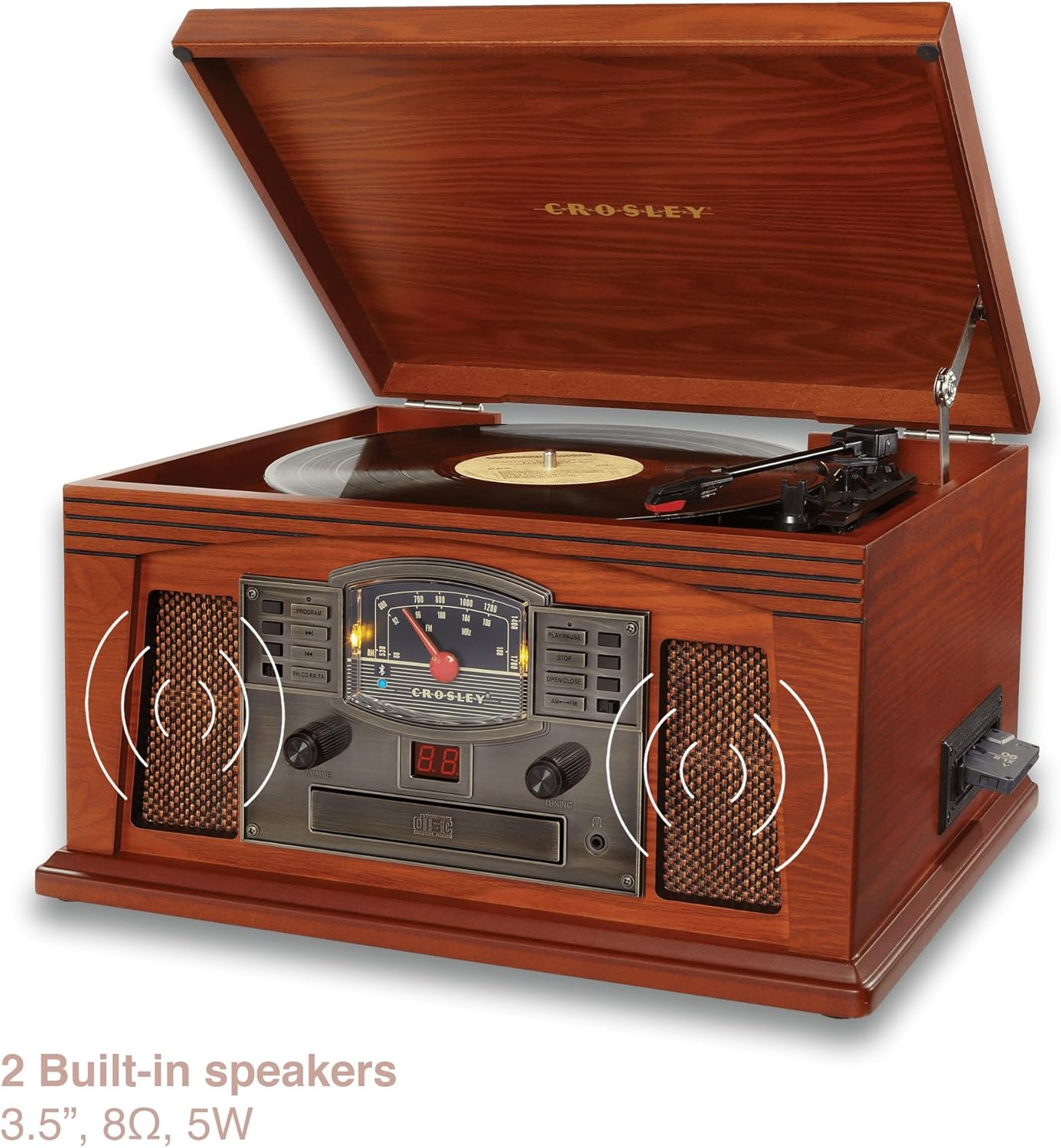 Crosley Lancaster Entertainment Center