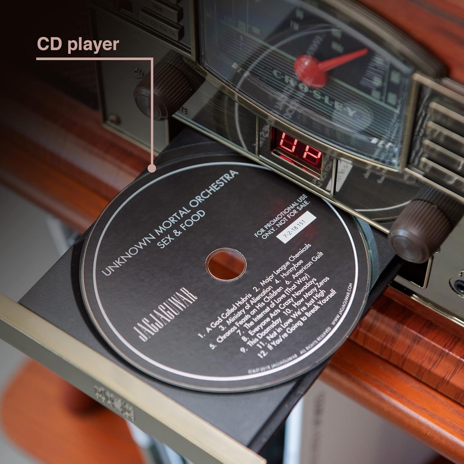 Crosley Lancaster Entertainment Center