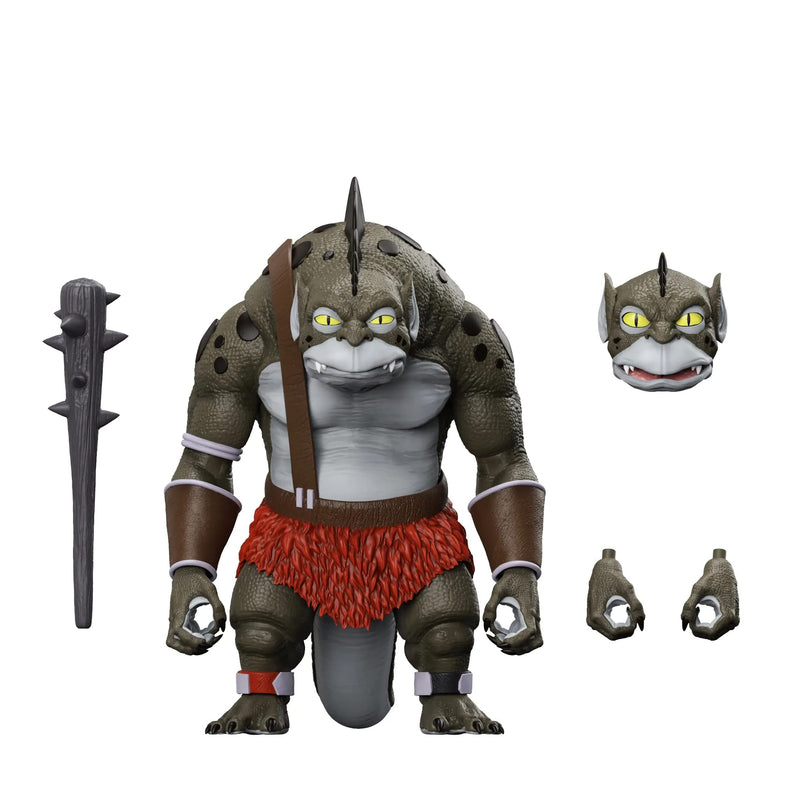 Super7 Thundercats: Reptilian Brute Ultimates Figura de acción