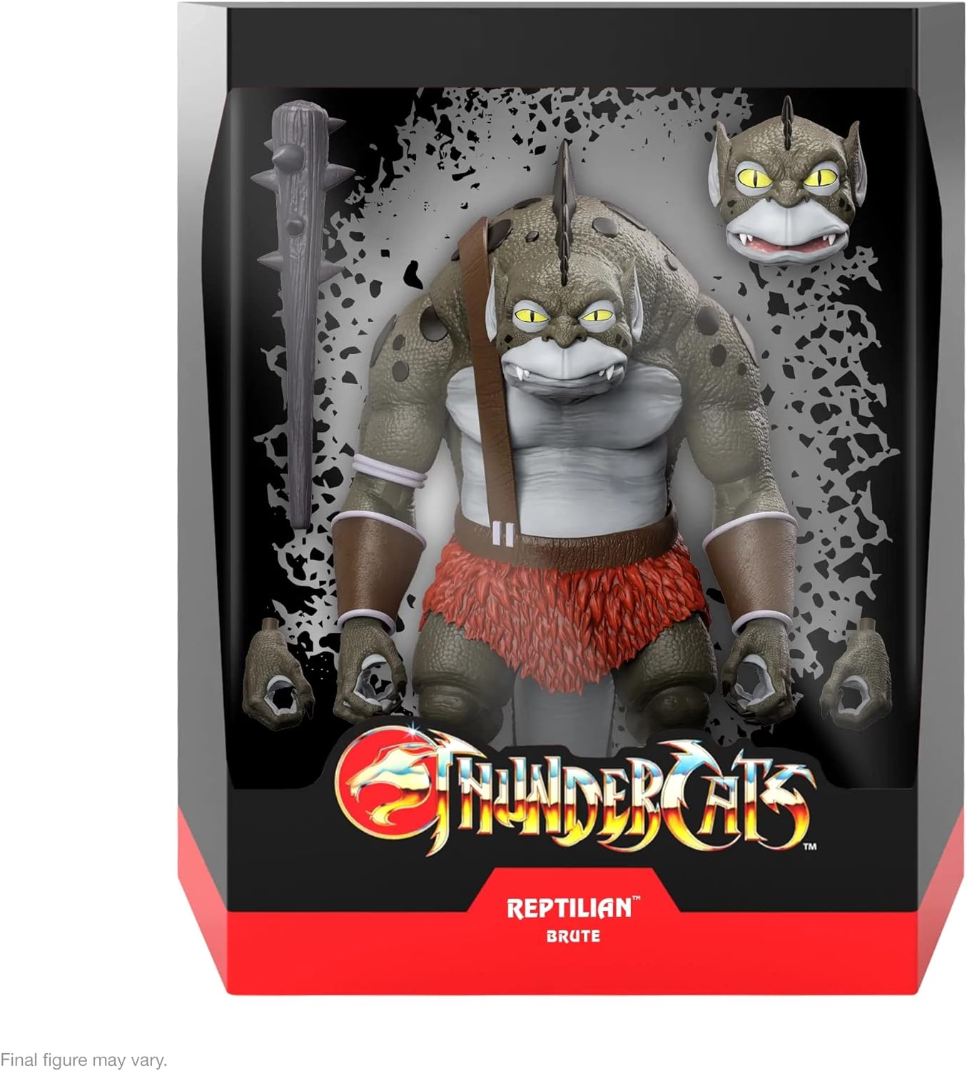 Super7 Thundercats: Reptilian Brute Ultimates Figura de acción
