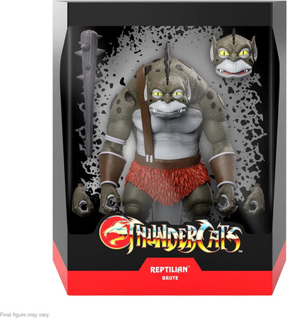 Super7 Thundercats: Reptilian Brute Ultimates Figura de acción