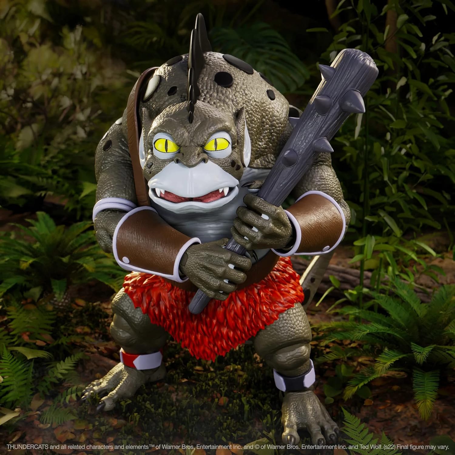 Super7 Thundercats: Reptilian Brute Ultimates Figura de acción