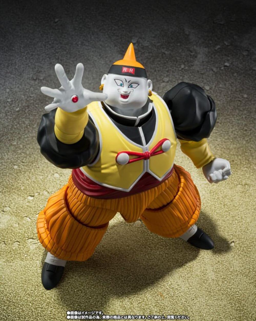 S.H. Figuarts Android No. 19, Approx. 5.1 inches (130 mm), PVC & ABS, Pre-painted Action Figure