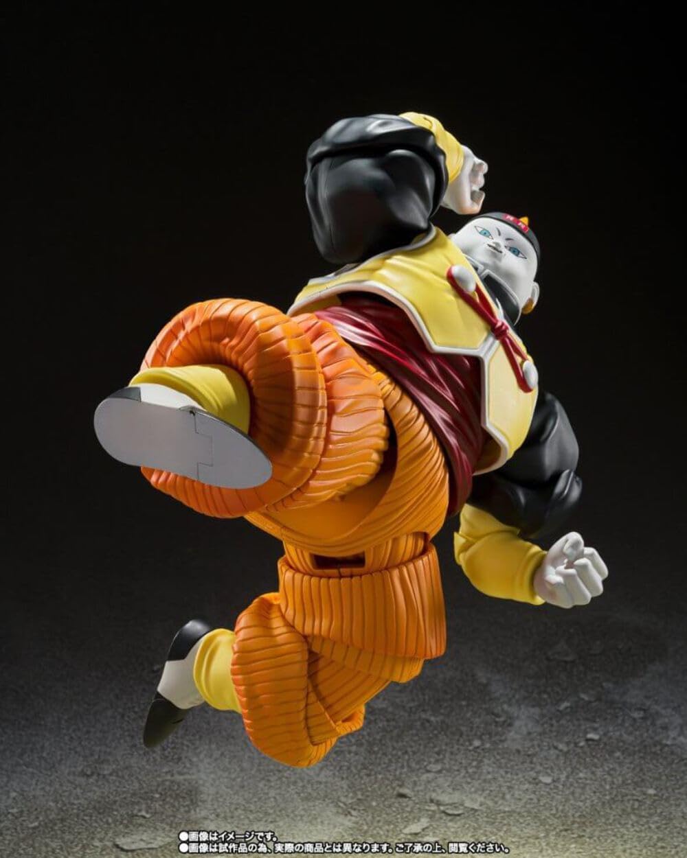 S.H. Figuarts Android No. 19, Approx. 5.1 inches (130 mm), PVC & ABS, Pre-painted Action Figure