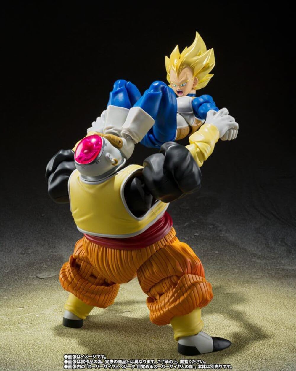 S.H. Figuarts Android No. 19, Approx. 5.1 inches (130 mm), PVC & ABS, Pre-painted Action Figure