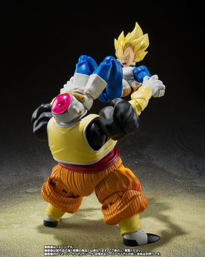 S.H. Figuarts Android No. 19, Approx. 5.1 inches (130 mm), PVC & ABS, Pre-painted Action Figure