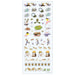 Studio Ghibli Works SLR-05 Laputa in the Sky Schedule Sticker