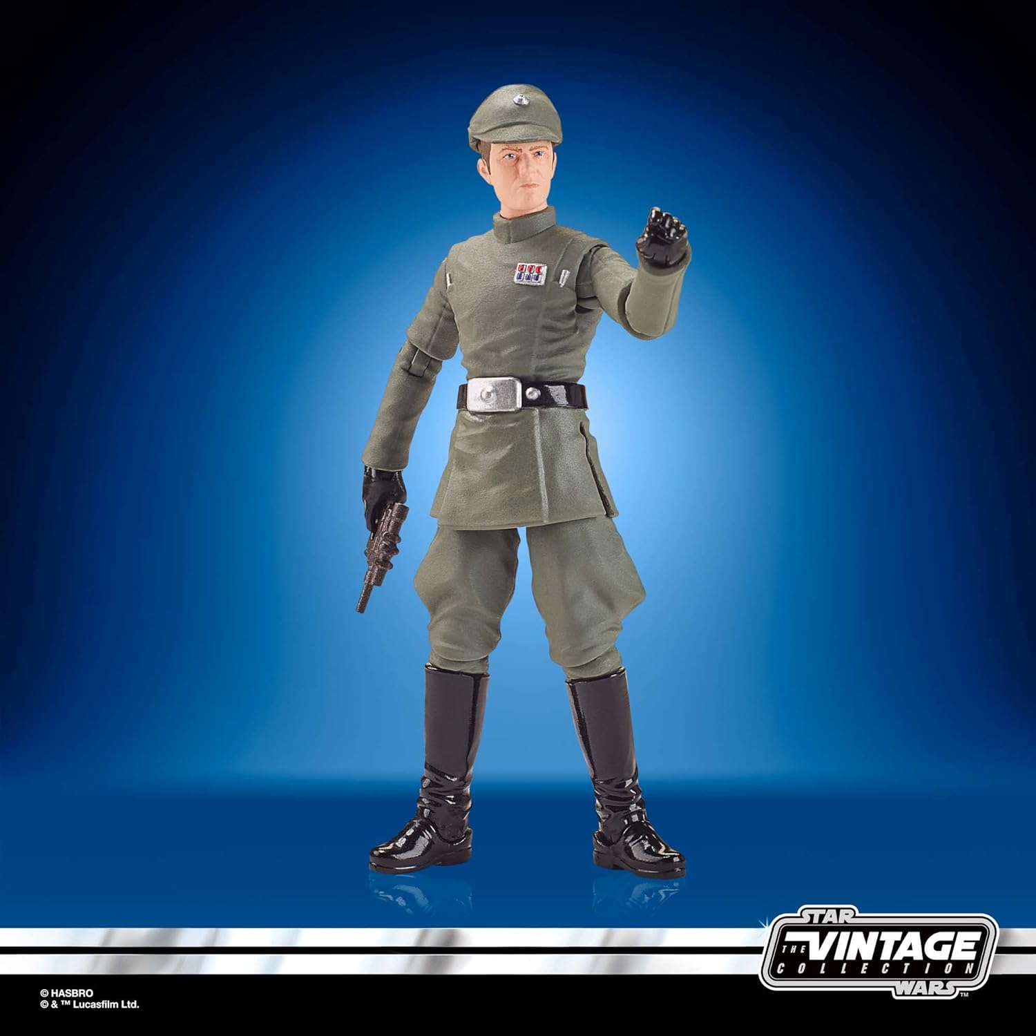 Star Wars The Vintage Collection Moff Jerjerrod, Star Wars: Return of the Jedi Collectible 3.75” Figure