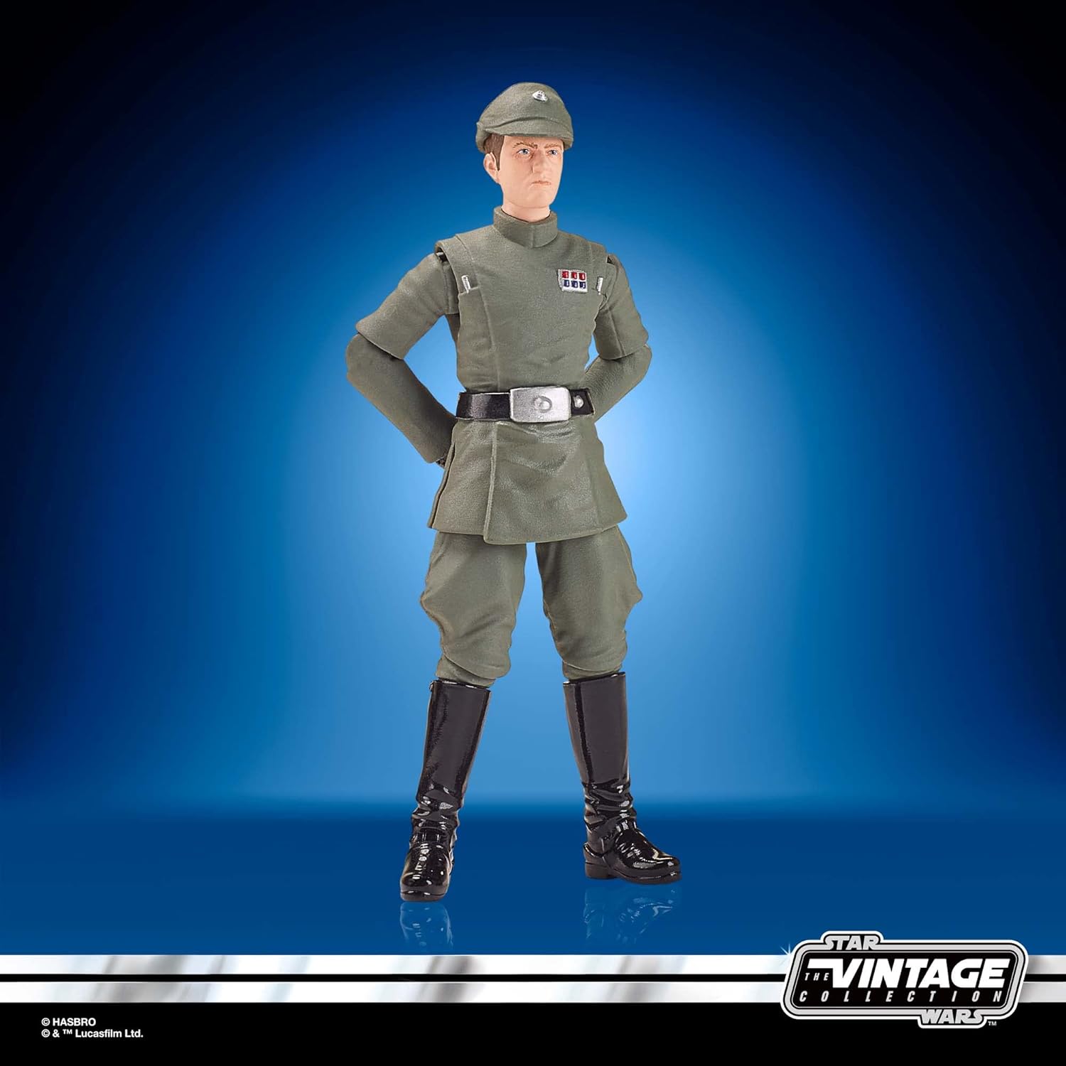 Star Wars The Vintage Collection Moff Jerjerrod, Star Wars: Return of the Jedi Collectible 3.75” Figure