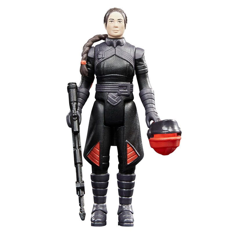 Star Wars Retro-Kollektion Fennec Shand, Buch von Boba Fett, Action-Figur (Skala: 9,5 cm