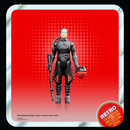 Star Wars Retro-Kollektion Fennec Shand, Buch von Boba Fett, Action-Figur (Skala: 9,5 cm