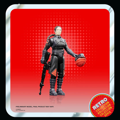 Star Wars Retro-Kollektion Fennec Shand, Buch von Boba Fett, Action-Figur (Skala: 9,5 cm