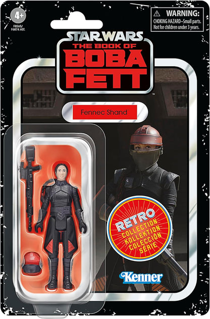 Star Wars Retro-Kollektion Fennec Shand, Buch von Boba Fett, Action-Figur (Skala: 9,5 cm