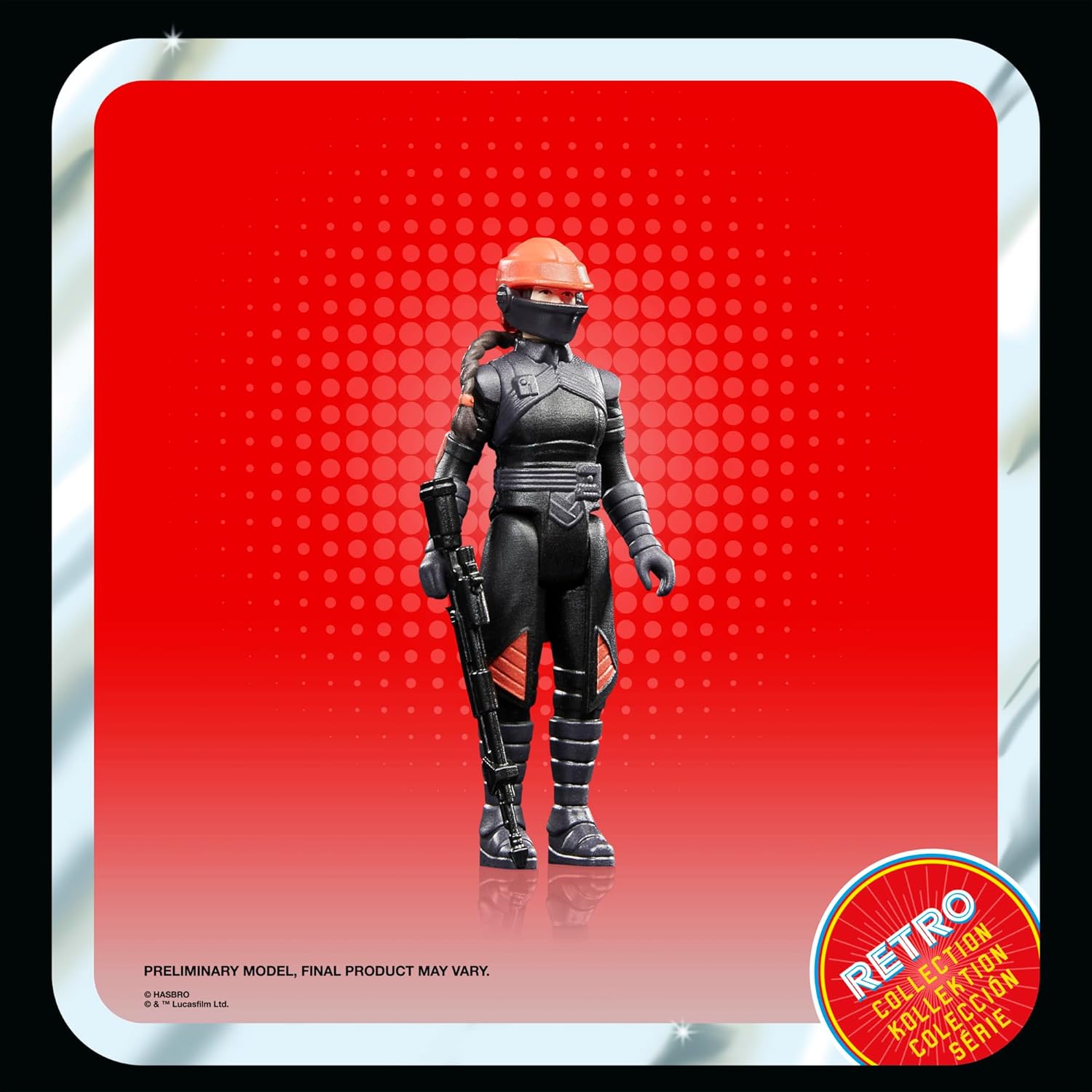 Star Wars Retro-Kollektion Fennec Shand, Buch von Boba Fett, Action-Figur (Skala: 9,5 cm