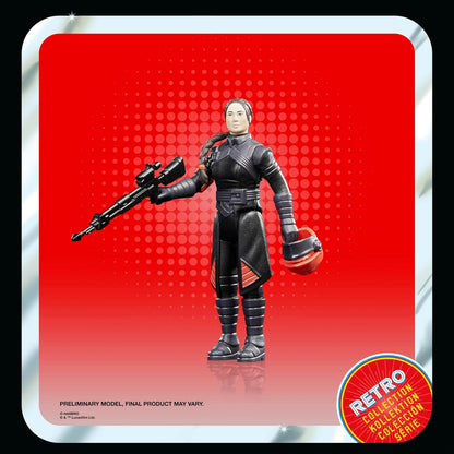 Star Wars Retro-Kollektion Fennec Shand, Buch von Boba Fett, Action-Figur (Skala: 9,5 cm
