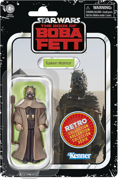 Star Wars Retro-Kollektion Tusken-Krieger, Buch von Boba Fett, Action-Figur (Skala: 9,5 cm