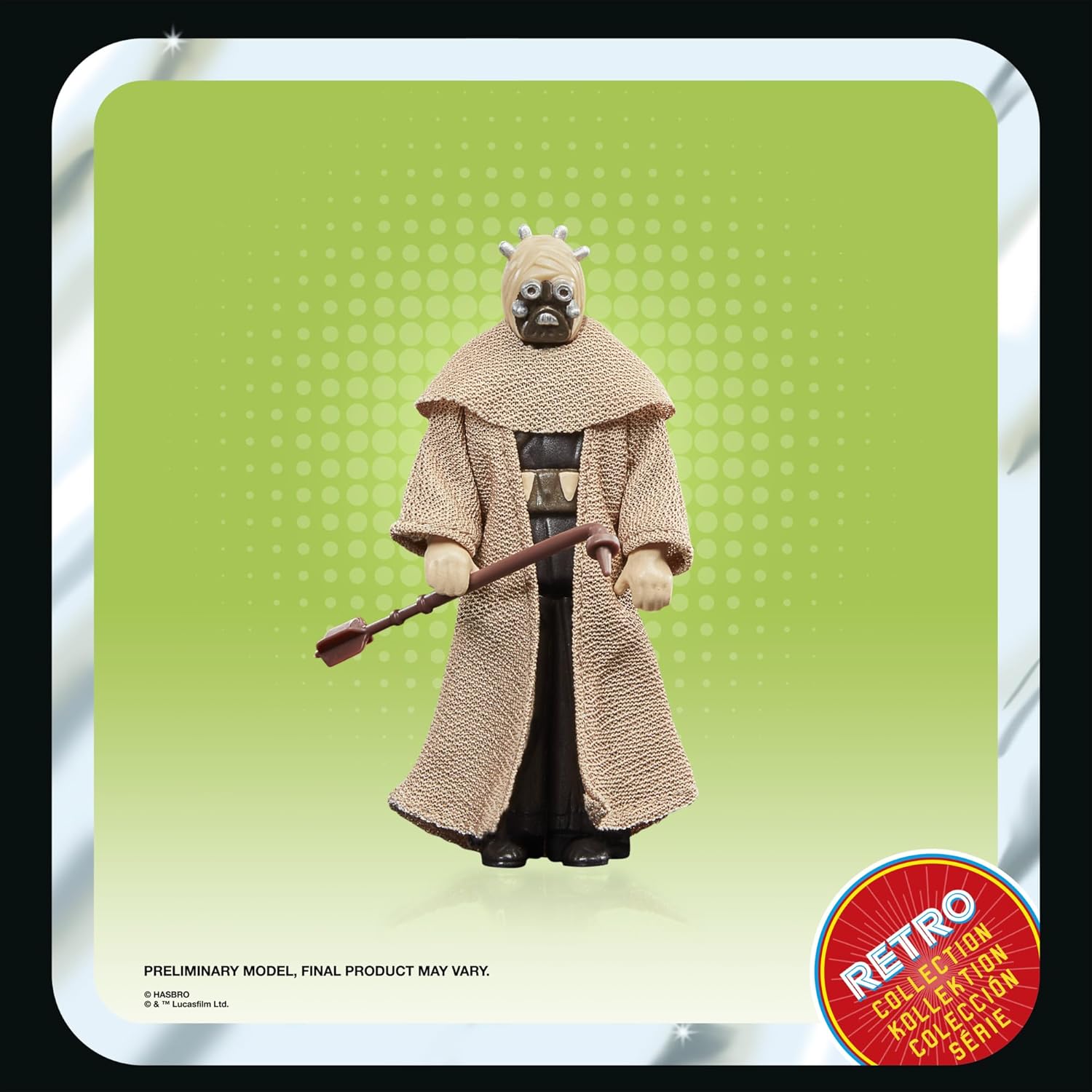 Star Wars Retro-Kollektion Tusken-Krieger, Buch von Boba Fett, Action-Figur (Skala: 9,5 cm