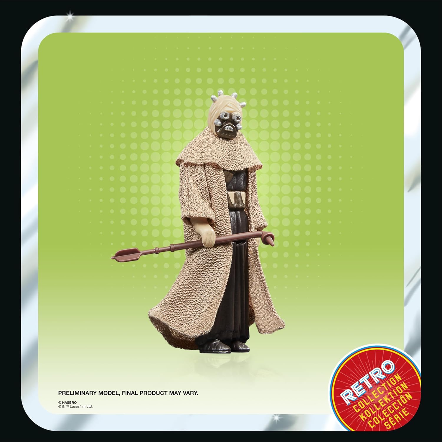 Star Wars Retro-Kollektion Tusken-Krieger, Buch von Boba Fett, Action-Figur (Skala: 9,5 cm