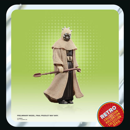Star Wars Retro-Kollektion Tusken-Krieger, Buch von Boba Fett, Action-Figur (Skala: 9,5 cm