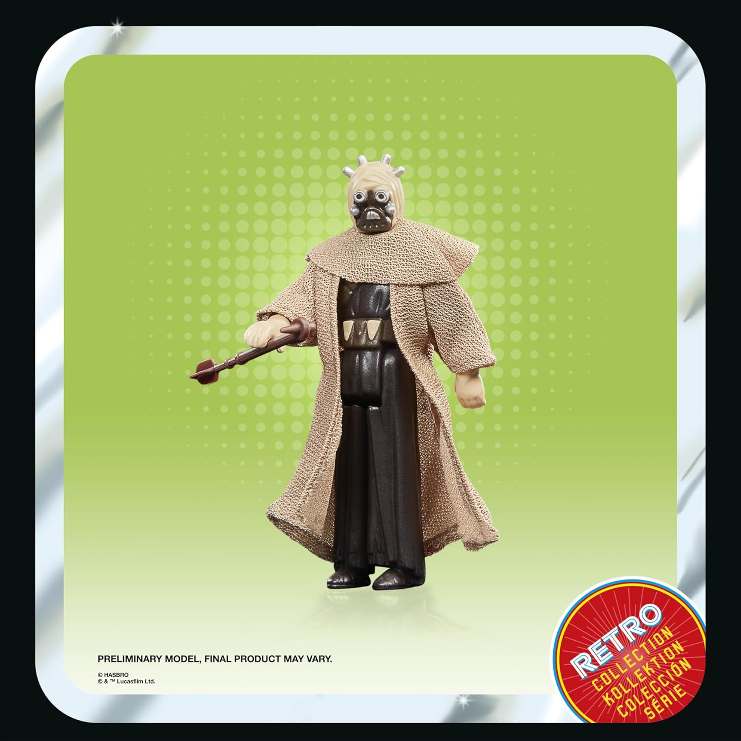 Star Wars Retro-Kollektion Tusken-Krieger, Buch von Boba Fett, Action-Figur (Skala: 9,5 cm