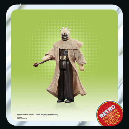 Star Wars Retro-Kollektion Tusken-Krieger, Buch von Boba Fett, Action-Figur (Skala: 9,5 cm
