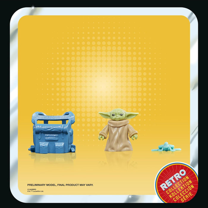 Star Wars Retro Collection Grogu, The Book of Boba Fett 9.5-cm Action Figures