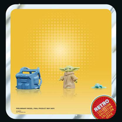 Star Wars Retro Collection Grogu, The Book of Boba Fett 9.5-cm Action Figures