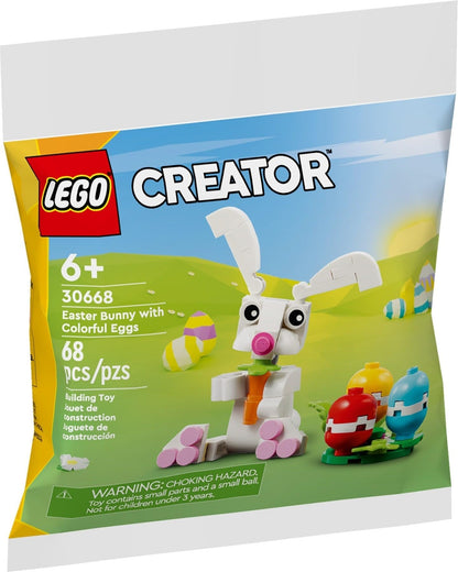 LEGO Creator Easter Bunny with Colourful Eggs 30668 Polybag