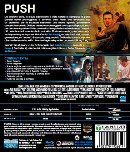 Push (Blu-Ray)