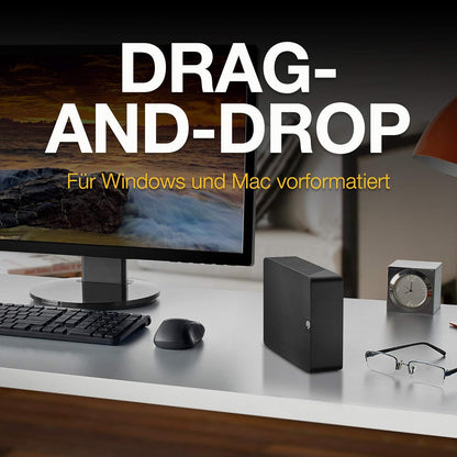 Seagate - Expansion STKP8000400 Desktop External Drive 8TB USB3.0