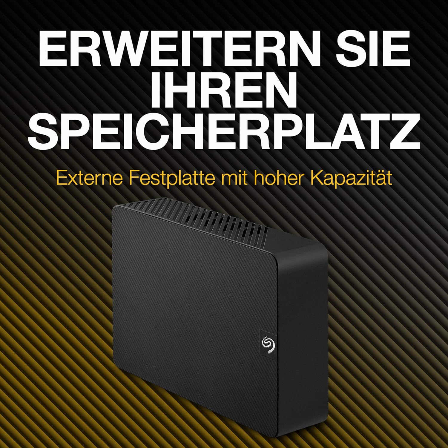 Seagate - Expansion STKP8000400 Desktop External Drive 8TB USB3.0