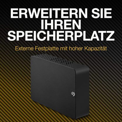 Seagate - Expansion STKP8000400 Desktop External Drive 8TB USB3.0